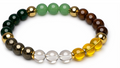 Earth Harmony Multi-Stone Energy Bracelet