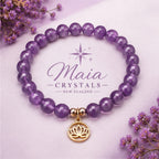 Amethyst Serenity Bracelet