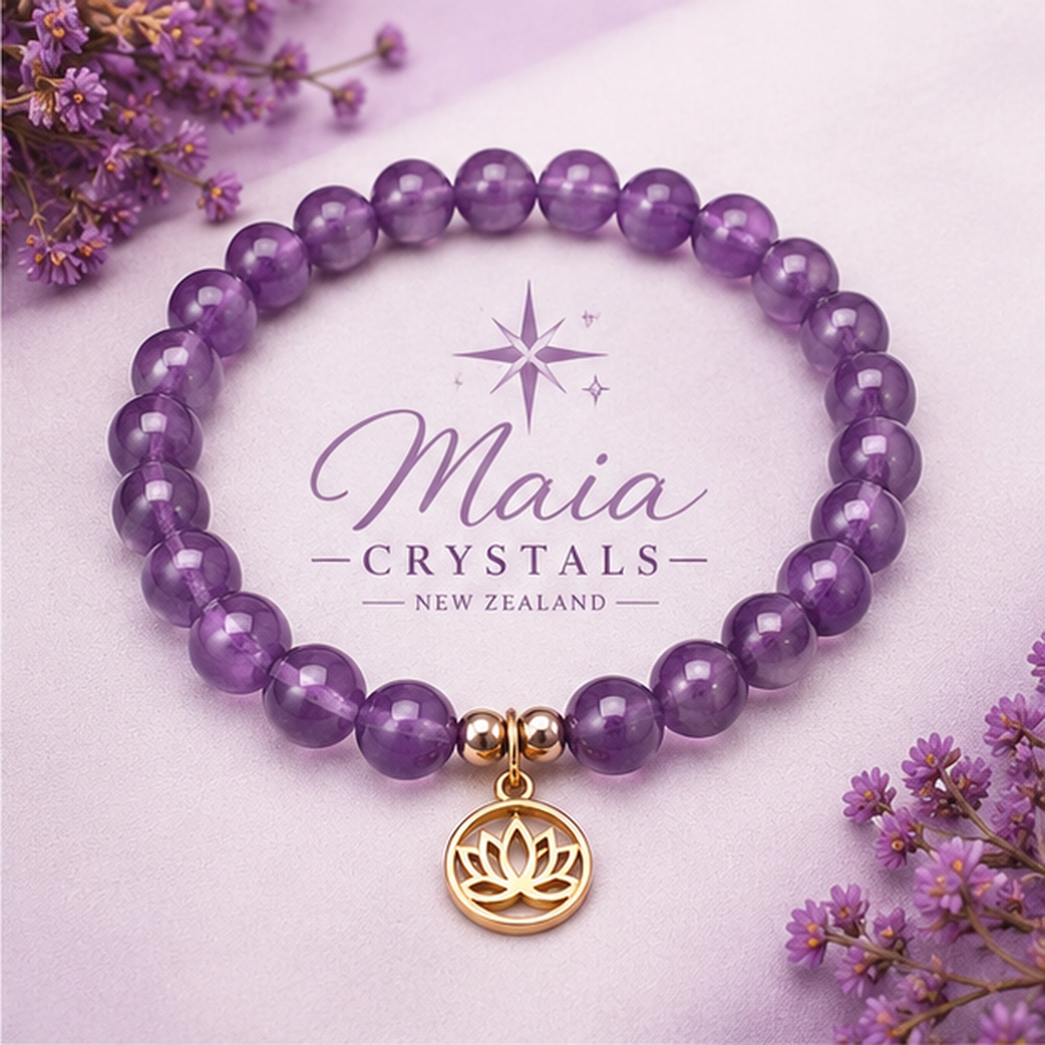 Amethyst Serenity Bracelet