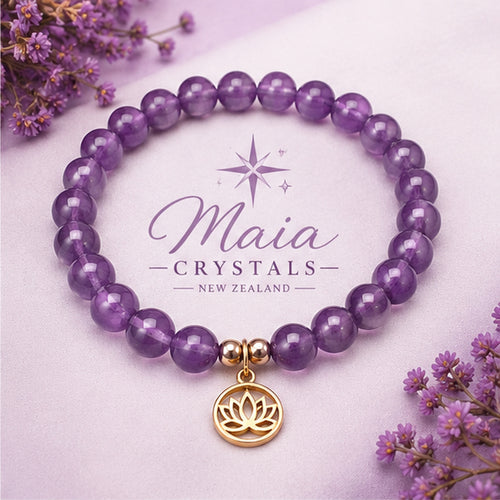 Amethyst Serenity Bracelet