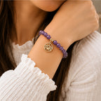 Amethyst Serenity Bracelet
