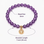 Amethyst Serenity Bracelet