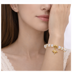 Moonstone Lunar Glow Star Bracelet