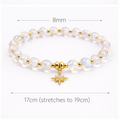 Moonstone Lunar Glow Star Bracelet