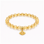 Citrine Golden Sun Glow Bracelet