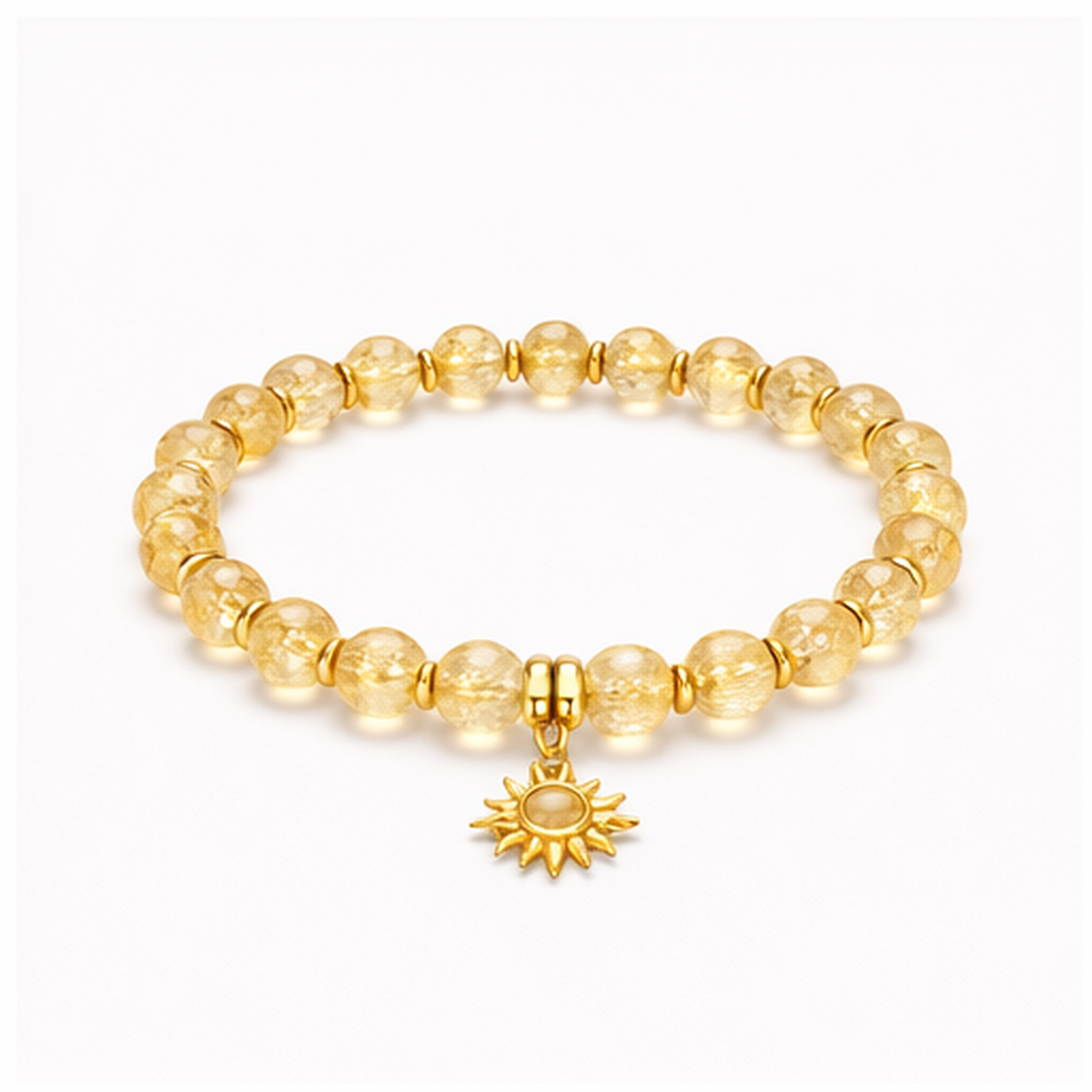 Citrine Golden Sun Glow Bracelet