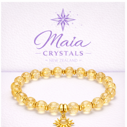 Citrine Golden Sun Glow Bracelet
