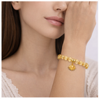 Citrine Golden Sun Glow Bracelet
